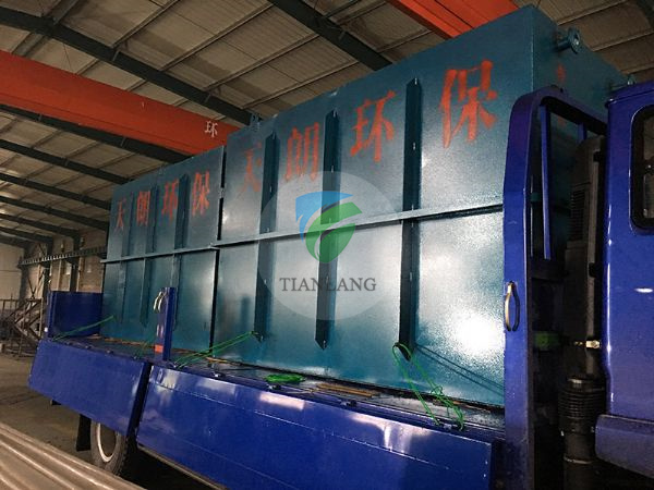 Henan buried integrated sewage treatment equipment delivery