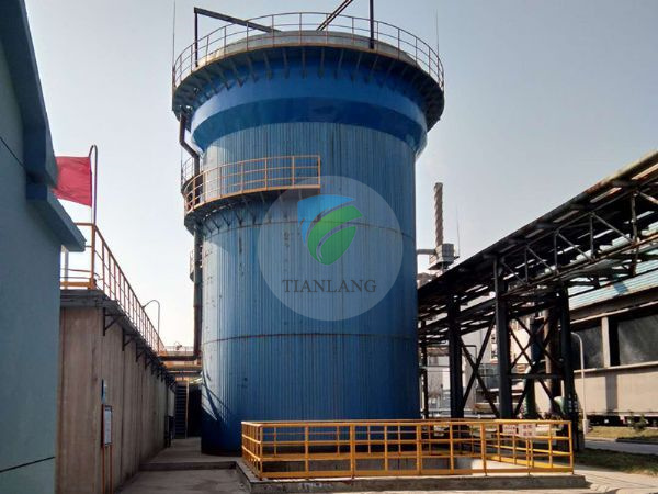 Dyeing sewage treatment plant